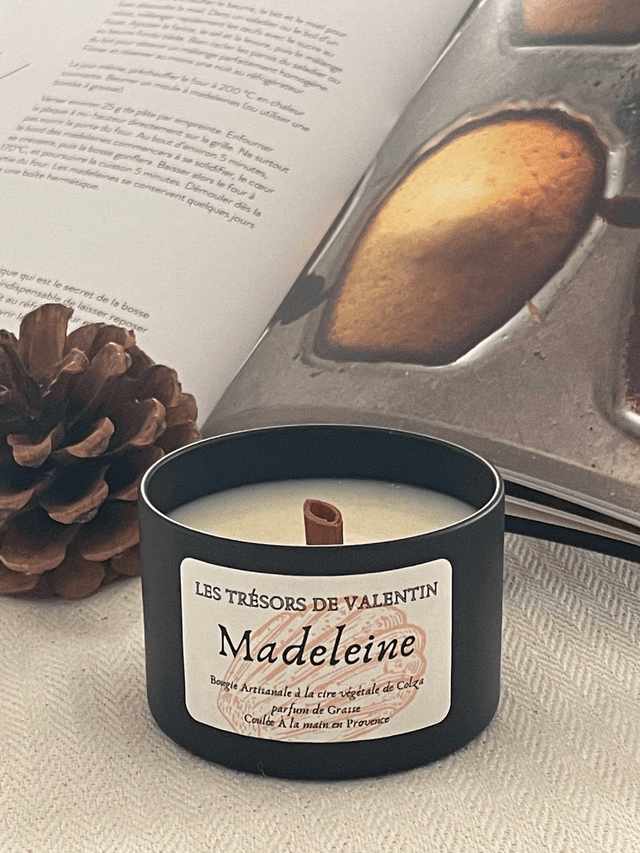 Petite Madeleine gourmande crépitante 