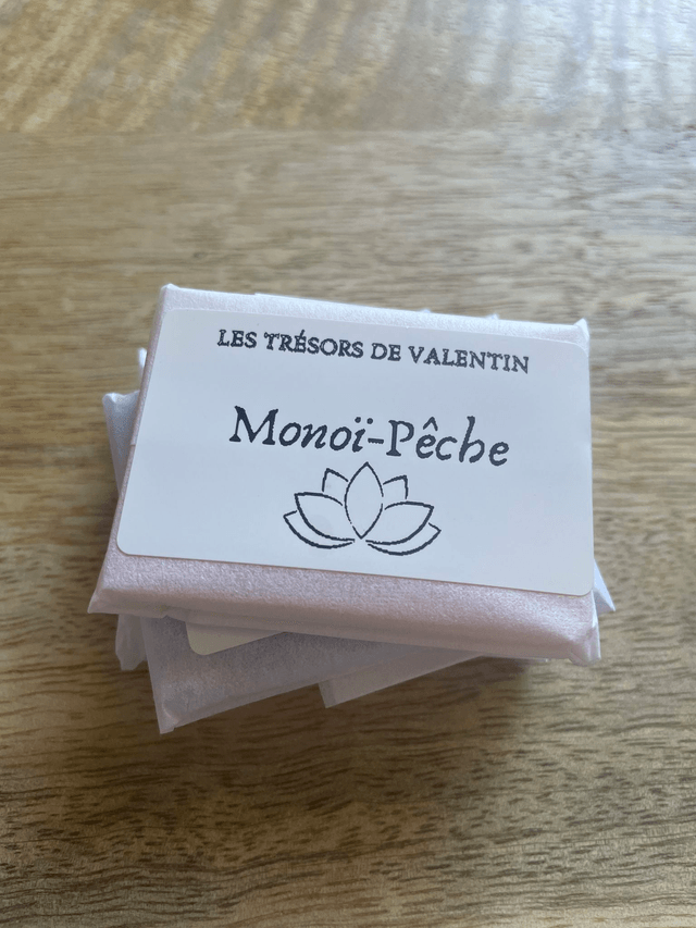 Fondant parfumé MONOÏ PÊCHE 