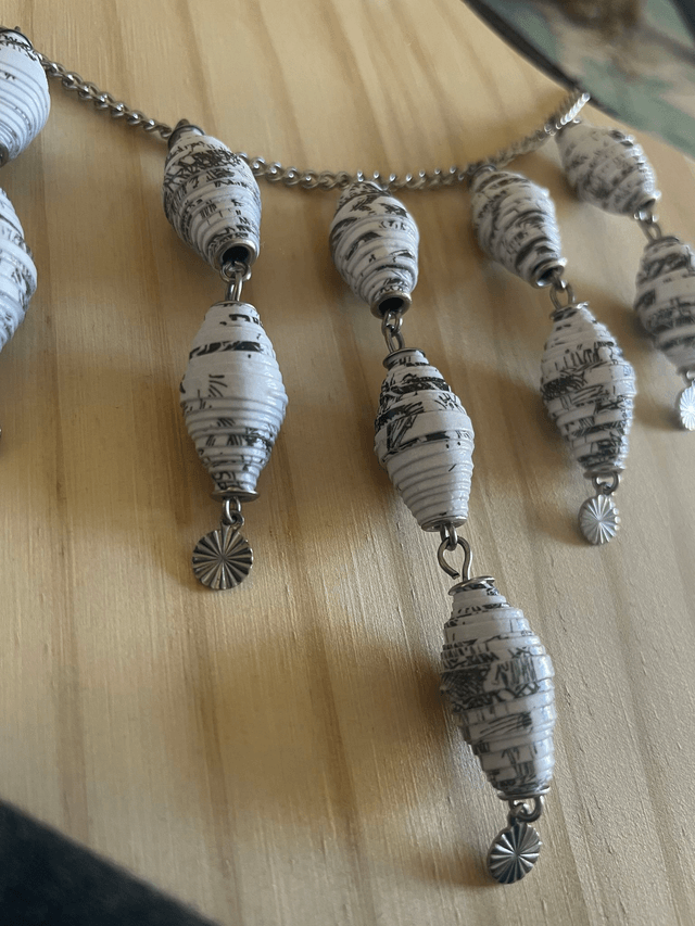 Collier  plastron VICTORINE