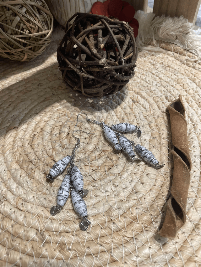 Boucle d’oreille grappe VICTORINE