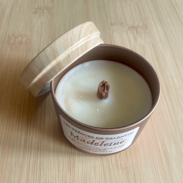 Petite Madeleine gourmande crépitante 