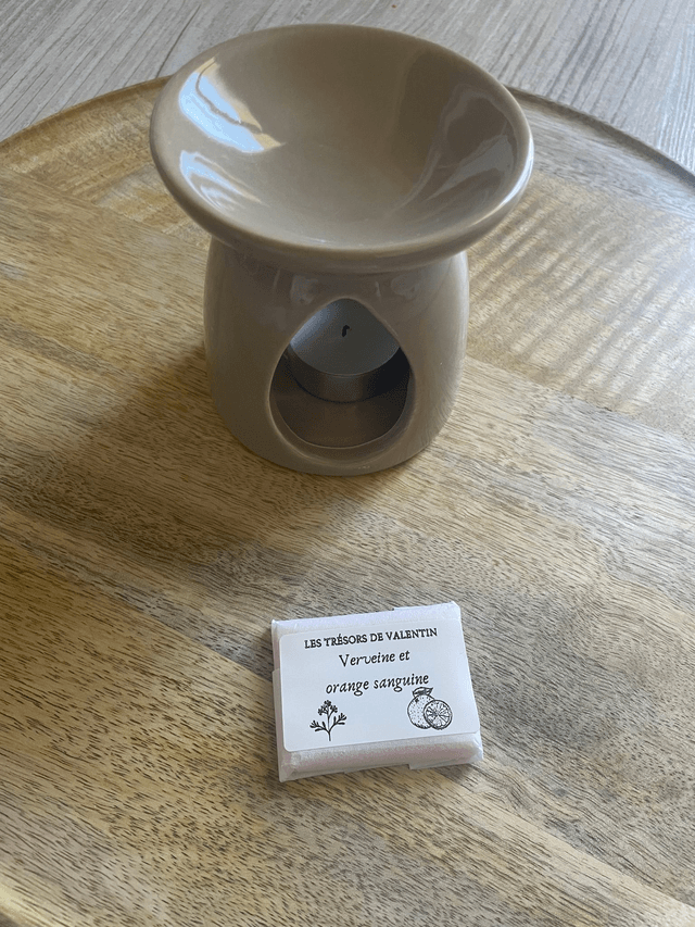Fondant parfumé VERVEINE ORANGE SANGUINE 