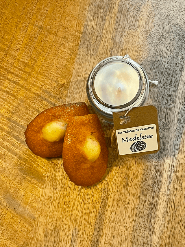 Bougie petite madeleine 60g