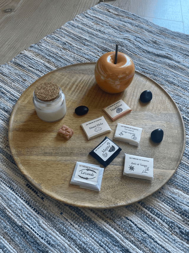 Fondant parfumé VERVEINE ORANGE SANGUINE 