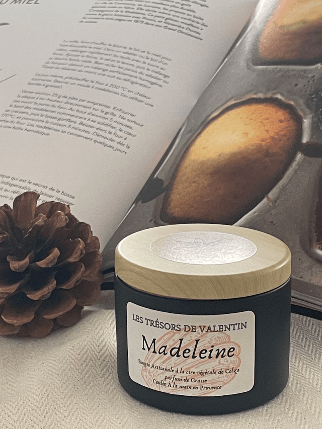 Petite Madeleine gourmande crépitante 