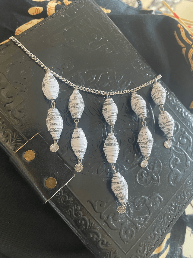 Collier  plastron VICTORINE
