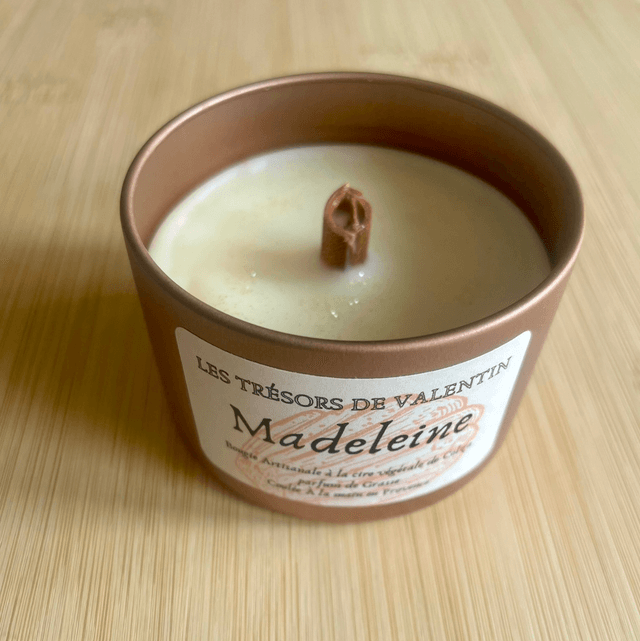 Petite Madeleine gourmande crépitante 