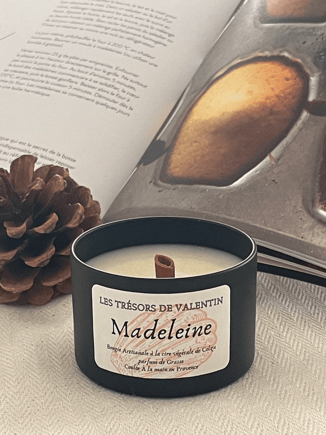 Petite Madeleine gourmande crépitante 