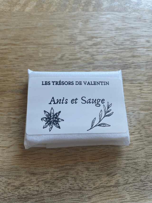 Fondant parfumé ANIS SAUGE