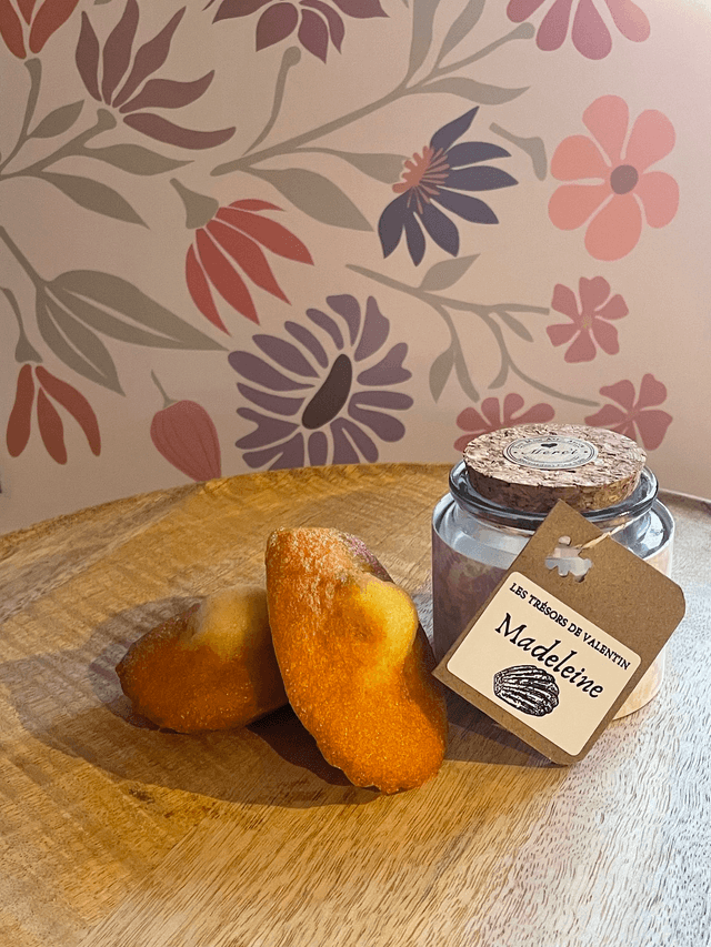 Bougie petite madeleine 60g
