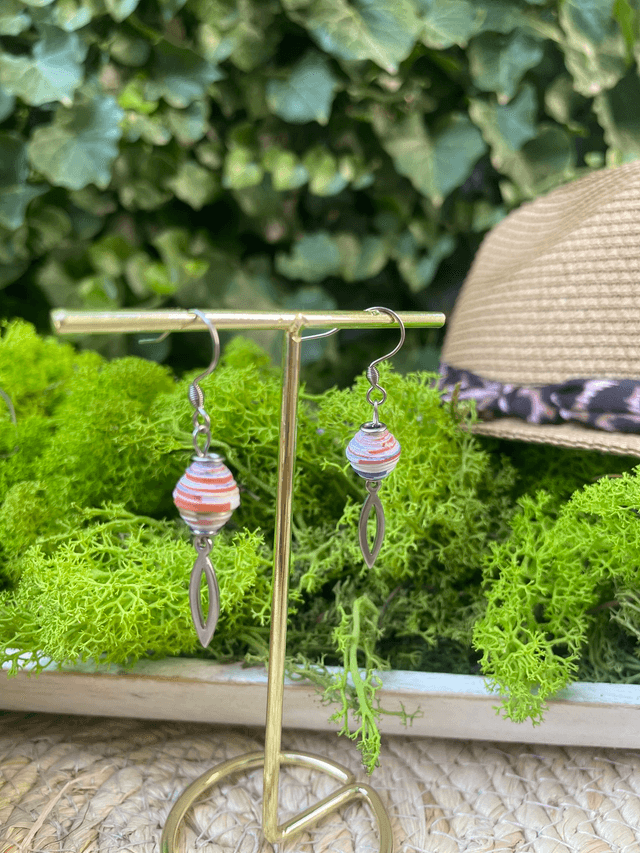 Boucle d’oreille CORALIE